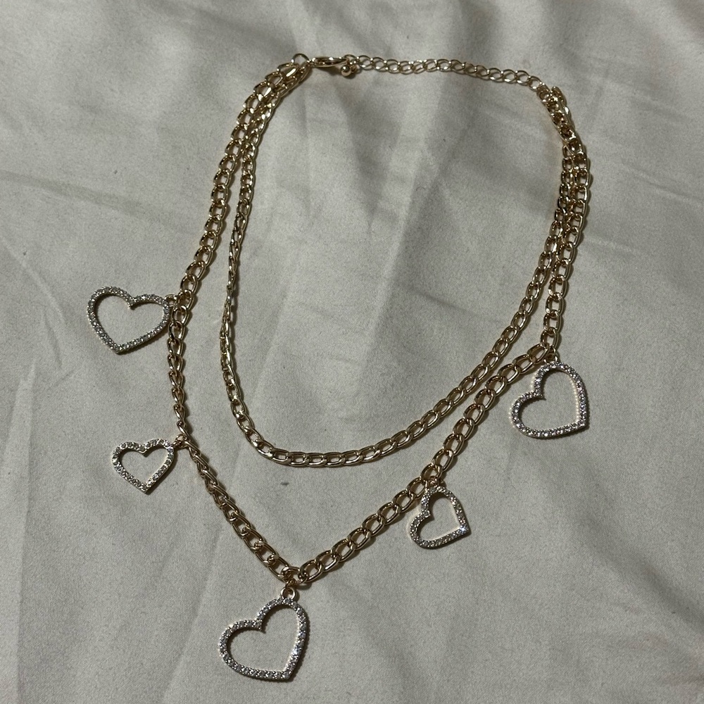 Heart necklace